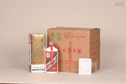 2005年飞天牌茅台酒（原箱）