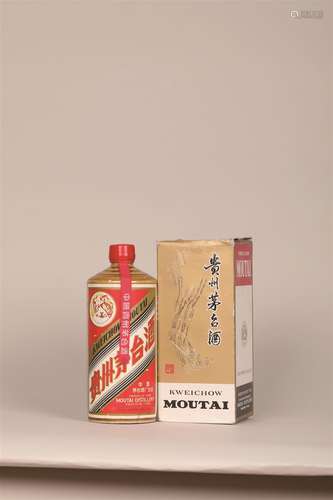 1983-1984年特供黄飞天茅台酒