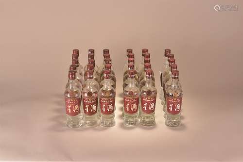 90年代初董酒（红标）