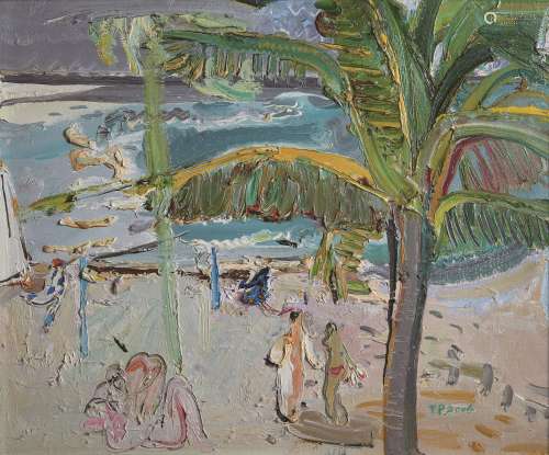 闫平(b.1956） 三亚湾海风 2006年 布面油画