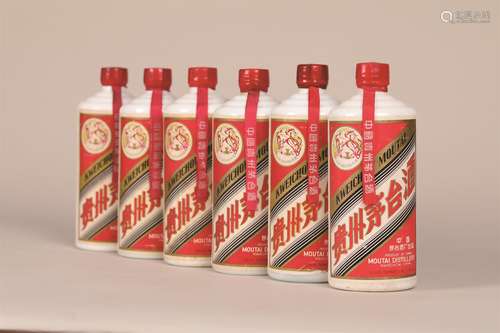 1980-1983年飞天牌茅台酒（大飞天）