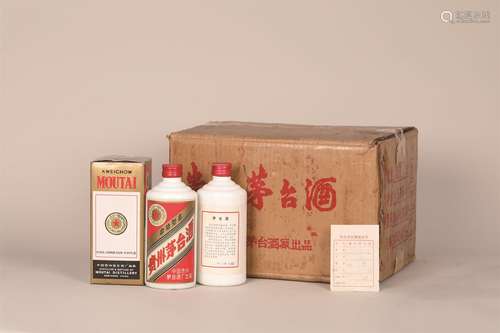 1987年五星牌茅台酒（原箱）