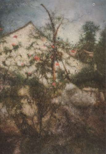肖芳凯(b.1974) 景•域0933 油画