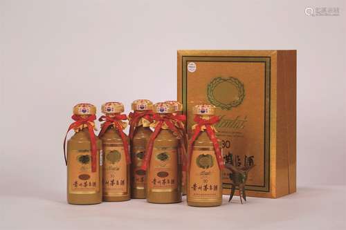 2002-2006年三十年陈酿（40年）