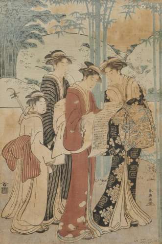 Katsukawa Shunchô (act. vers 1780 -1801))