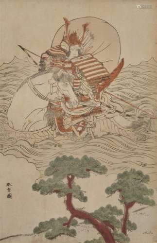 Katsukawa Shunsho (1726 -1792)