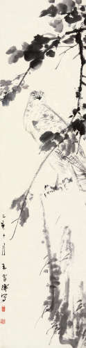 王雪涛（1903～1985） 1935年作 鹰 屏轴 水墨纸本