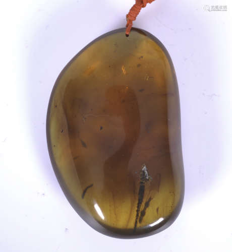 Liver shaped pendant
