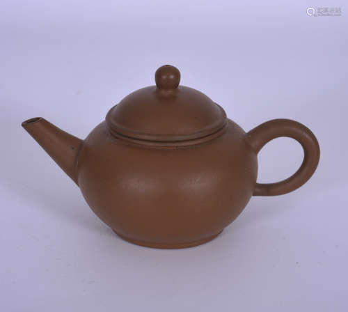 60's zisha yixing teapot