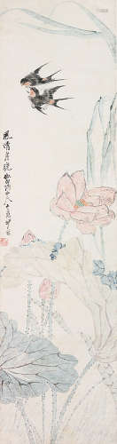 沙馥(1831-1906) 风清月晓