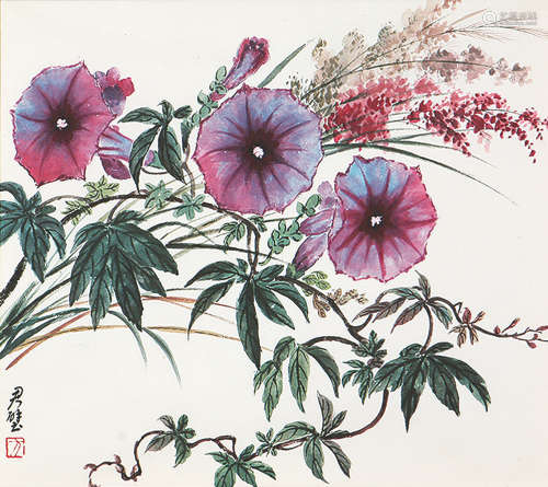 方君璧(1898-1986) 春光