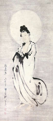 李耕(1885-1964) 观音