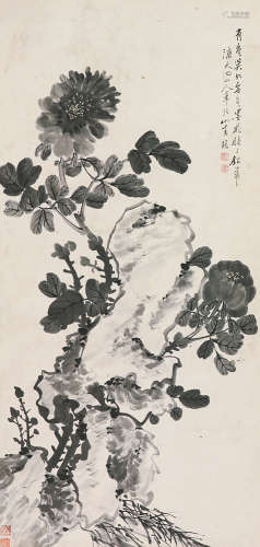 沙馥(1831-1906) 国色天香