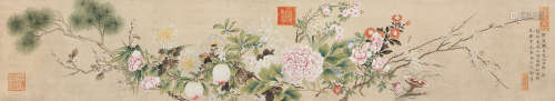 慈禧(1835-1908) 百花图