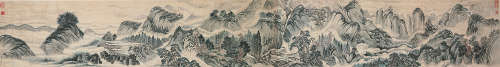 张宗苍(1686-1756) 秋山万壑