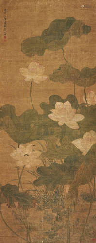 蒋廷锡(1669-1732) 荷趣