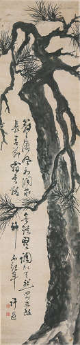 许遇(1700-?) 古松