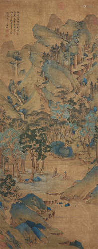 文征明(1470-1559) 春深高树