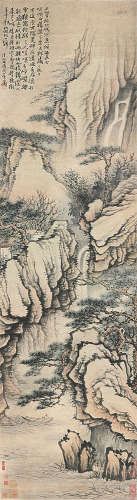 石涛(1642-1708) 千迴百折