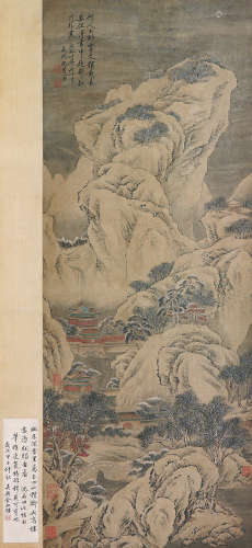 沈周(1427-1509) 幽居深雪楼
