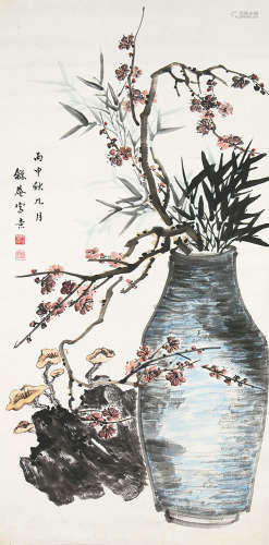 张兆祥(1852-1908) 清供