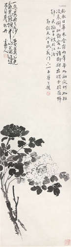徐渭(1521-1593) 水墨牡丹