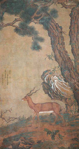 郎世宁(1688-1766) 御羊图