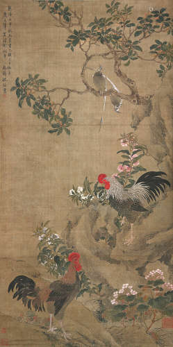 沈铨(1682-1760) 大吉图