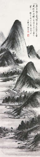黎简(1747-1799) 仿古山水