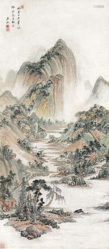 王玖(1762-1784) 拟古人笔意