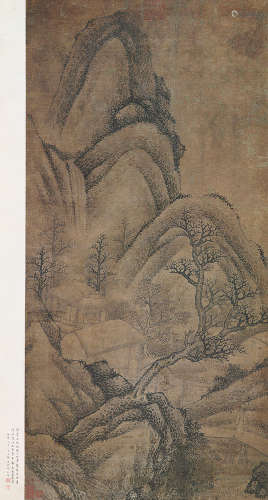 杜本(1276-1350) 五嶽云深
