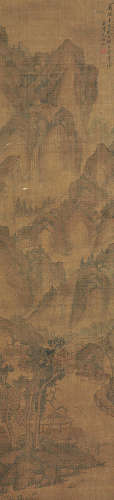文伯仁(1502-1575) 拟古人笔意