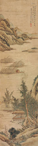 钱杜(1764-1845) 十里清谿