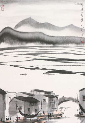 杨明义(b.1943) 江南水乡