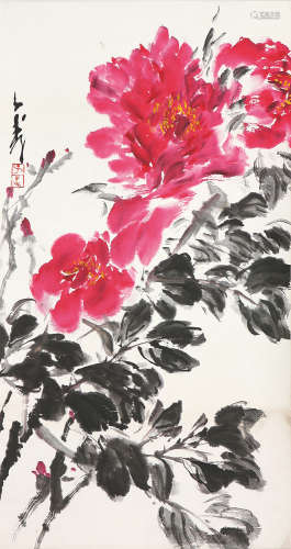 王子武(b.1936) 富贵图