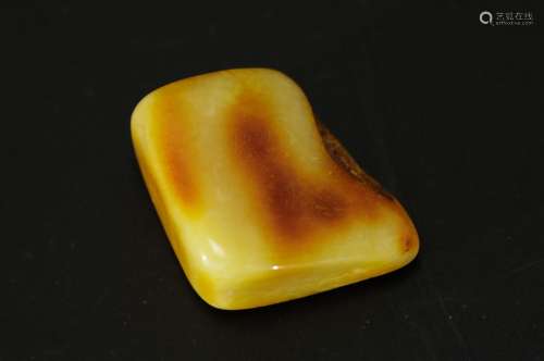 A Natural Rough Butterscotch Amber