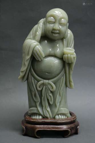 Chinese Republic Period of Jade Carving