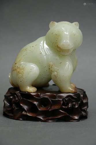 Chinese Jade Carving Mythical Beast