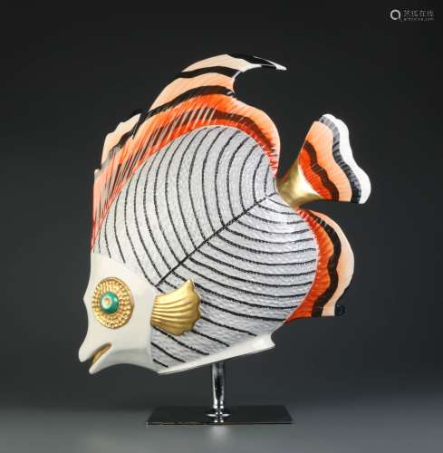Modern Art Porcelain Fish