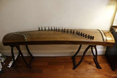 Chinese GuZheng Musician Instrument