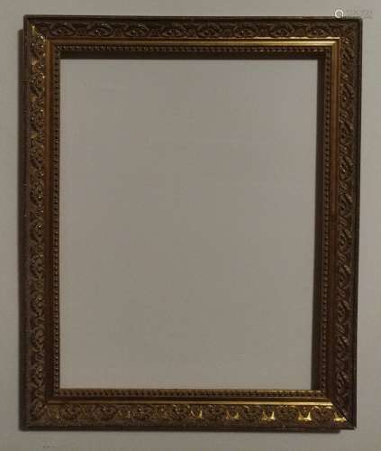 Gilt Wood frame 17 x 13 1/4 inches