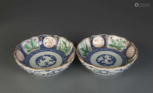 2 Pieces of Chinese Porcelain Bowl