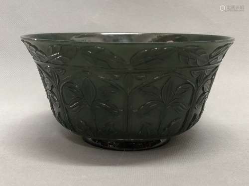 A Green Jade Bowl