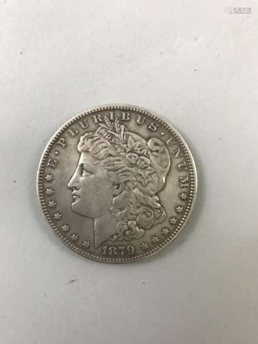 America Silver Coin