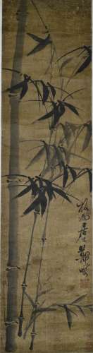 Chinese Ink  Painting, Zheng Banqiao