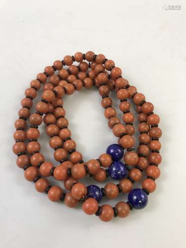 A Agate Beads Necklace