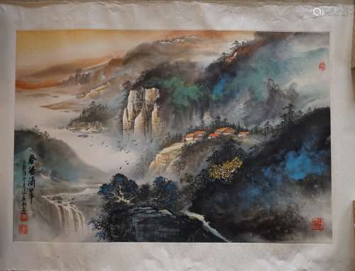 Chinese Color Painting