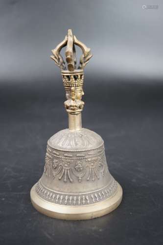 A Chines Qing Bronze Bell