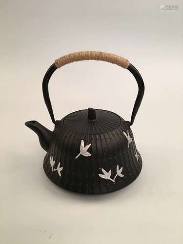 Brand New Chinese Iron Teapot