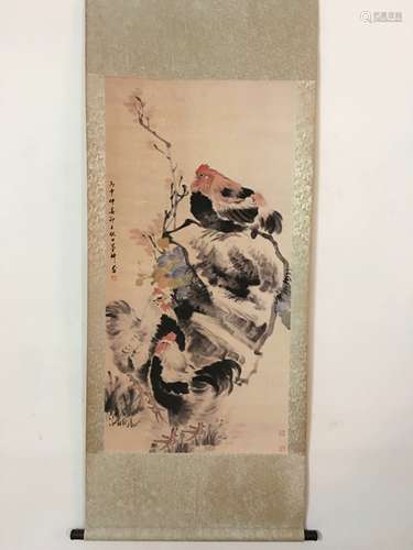 Chinese Watercolor Painting